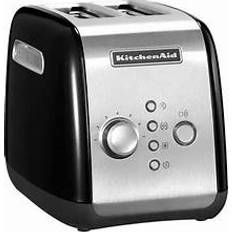 KitchenAid Grille-pains KitchenAid 5KMT221EOB 2-Scheiben Toaster Noir Onyx