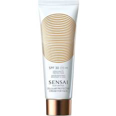 Sensai spf 50 Sensai Silky Bronze Cellular Protective Cream for Face SPF30 50ml