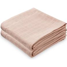 Cam Cam Copenhagen Muslin Cloth 2-pack Pale Pink