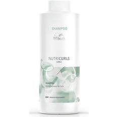 Curl shampoo 1000ml Wella Nutricurls Micellar Shampoo for Curls 1000ml