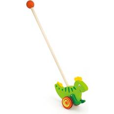 Dyr Dytteleker Viga Push Toy Dinosaur 50963