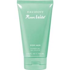 Davidoff Bath & Shower Products Davidoff Run Wild Woman Shower Gel 150ml