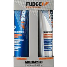 Fudge cool brunette Fudge Cool Brunette Blue-Toning Shampoo & Conditioner Duo 2x250ml