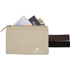 Beige Reisegeldbörsen Eagle Creek RFID Blocker Hidden Pocket - Tan