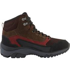 Gel Zapatos Haglöfs Skuta Proof Mid Women Maroon Red/Barque