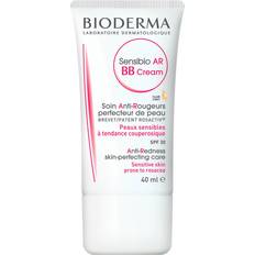 Ei-Komedogeeninen BB-voiteet Bioderma AR BB Cream, BB-kerma, Naisten, Kaikille ihotyypeille, Punaisuutta peittävä Kosteuttava, Kosteuttava, Rauhoittava, Beige, Tuubi