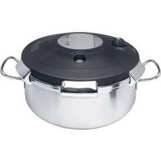 Roestvrij staal Slowcookers Artame Luna Snelkookpan 10 Liter