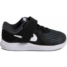 Læder Løbesko Børnesko NIKE Revolution 4 TDV - Black/Anthracite/White