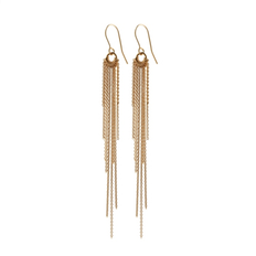 Smykker Pernille Corydon Rain Hooks Earrings - Gold