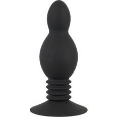 Black velvets buttplug You2Toys Black Velvets Bouncing