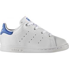 Stan smith blue adidas Infant Stan Smith - White/Blue