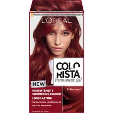 L'Oréal Paris Colorista Permanent Gel Cherry Red