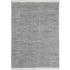 Linie Design Asko Multifärgad, Svart, Vit 70x140cm