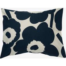 Marimekko Textiles Marimekko Unikko Coussin de Décoration Complet Bleu (60x50cm)