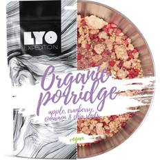 Ekologiska Frystorkad mat LYO Organic Porridge with Cranberry Apple & Cinnamon 70g