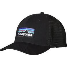 P-6 Logo Trucker Hat - Black