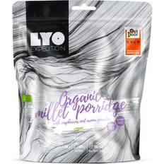 LYO Retkeily ja Ulkoilu LYO food Organic Millet Porridge With Raspberries Onecolour OneSize