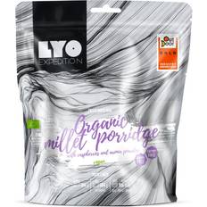 Organic Millet Porridge with Raspberries & Aronia Powder 92g