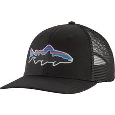 Patagonia hat Patagonia Fitz Roy Trout Trucker Hat - Black