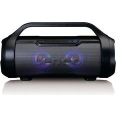 15.0 h Enceintes Bluetooth Lenco SPR-070BK Bluetooth étanche Avec Radio