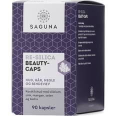 Saguna Re-Silica Beauty Caps 90 stk