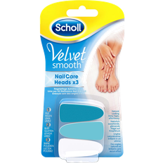 Scholl Negleprodukter Scholl Velvet Smooth Electronic Nail Care System Refills 3-pack