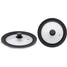 Ibili Kombi Glass Set med lock 2 delar
