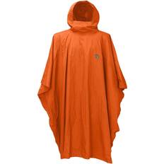 Polyamid - Unisex Regnjakker & Regnkåper Fjällräven Poncho Unisex - Safety Orange