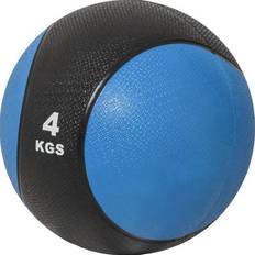 Blåa Medicinbollar Gorilla Sports Medicine Ball 6kg