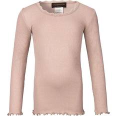Girl's Long Sleeved Blouse - Vintage Powder (59160-341)