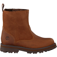 Timberland Bottine Mi-Haute À Doublure Chaude Courma Kid Petit Marron