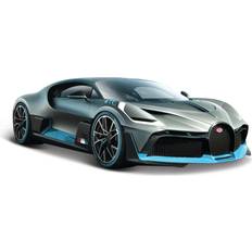 1:24 (G) Mallit Maisto 31526, Urheiluauton pienoismalli, Kokoamispakkaus, 1:24, Bugatti Divo Special Edition, Ei sukupuolirajoitusta, Musta, Sininen