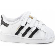 Adidas superstar cf adidas Infant Superstar CF - Cloud White/Core Black/Cloud White