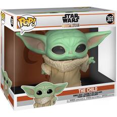 Figurines Funko Pop! Star Wars The Mandalorian The Child Yoda 10"