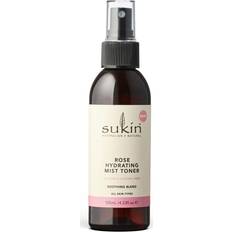 Senza Olio Minerale Toner Sukin Rose Hydrating Mist Toner 125ml