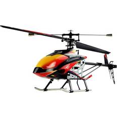 AA (LR06) RC-helikopterit Amewi Buzzard Pro XL, Helikopteri, 1500 mAh