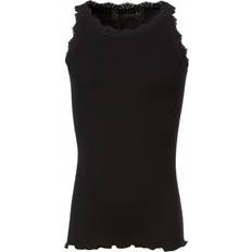 Rosemunde top Rosemunde Girl's Lace Top - Black (59159-010)
