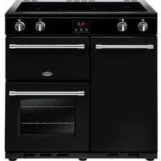 EasyClean Induction Cookers Belling Farmhouse 90EI Black