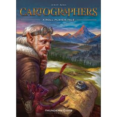 Roll player Cartographers: A Roll Player Tale