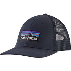 Patagonia Polyester Tilbehør Patagonia P-6 Logo LoPro Trucker Hat - Navy Blue