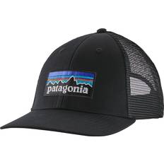 P-6 Logo LoPro Trucker Hat - Black
