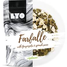 LYO Frystorkad mat LYO Farfalle with Gorgonzola & Spinach Sauce 132g