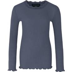Rosemunde Girl's Long Sleeved Blouse - True Navy (59160-183)
