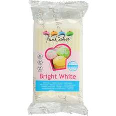 Funcakes White Fondant 250g