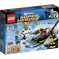 Lego super heroes batman LEGO Super Heroes Arctic Batman vs. Mr Freeze : Aquaman on Ice 76000