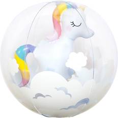 Animals Beach Ball Sunnylife 3D Inflatable Beach Ball Unicorn