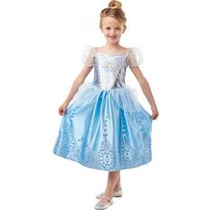 Disney askungen klänning Maskerad Rubies Askungen Gem Princess Cinderella Klänning