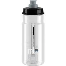 Elite Jet Biodegradable Clear/Grey Water Bottle 0.55L