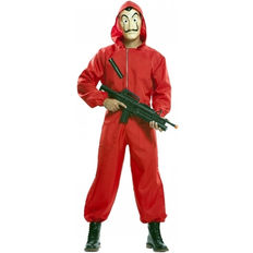 Deluxe Thief La Casa De Papel Adult Costume