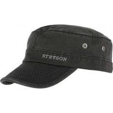 Herr keps svart Stetson Datto Army Cap - Black